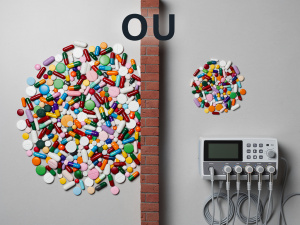 L'électropuncture réduit la quantité d'antalgique