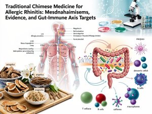 Médecine traditionnelle chinoise pour la rhinite allergique : mécanismes, preuves et cibles de l'axe intestin-immun
