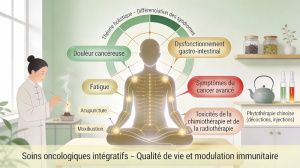 La MTC en intégration à l'oncologie