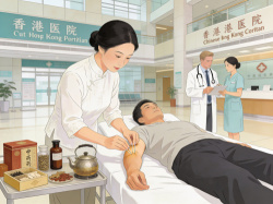 Ouverture à Hong-Kong du premier hôpital de Médecine Traditionnelle Chinoise