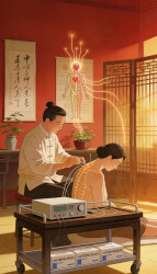 Acupuncture et taux de sérotonine (5-hydroxytryptamine) : efficacité clinique dans la dépression – méta-analyse de 20 essais randomisés contrôlés