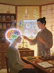 Intelligence artificielle et technologies omiques au service de la médecine chinoise antidépressive
